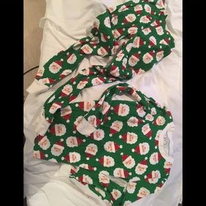 Kids Christmas pajamas. Size 12. Great for boys or girls.
